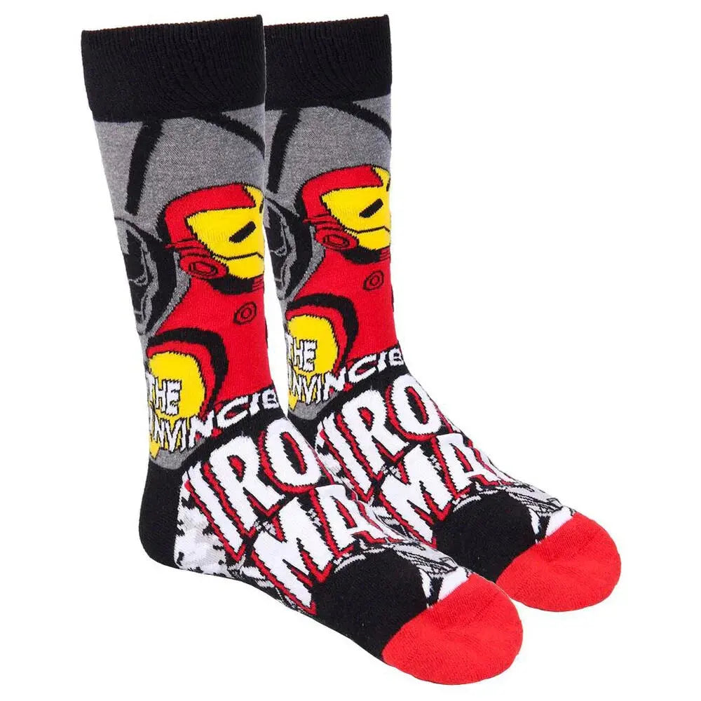 Marvel pack 3 socks Nerdscape