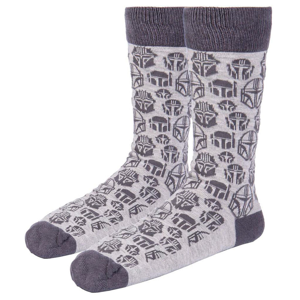Star Wars Mandalorian pack 3 socks Nerdscape
