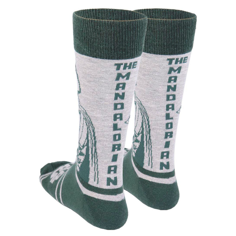 Star Wars Mandalorian pack 3 socks Nerdscape