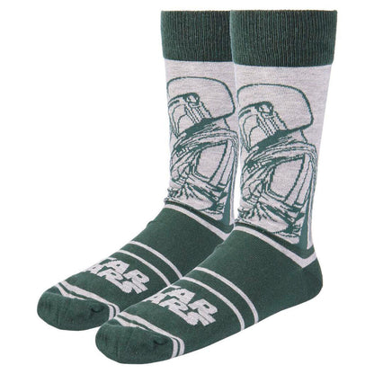 Star Wars Mandalorian pack 3 socks Nerdscape
