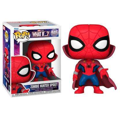 Funko Pop! Marvel What If Zombie Spiderman - Figura da Collezione Vinyl Nerdscape