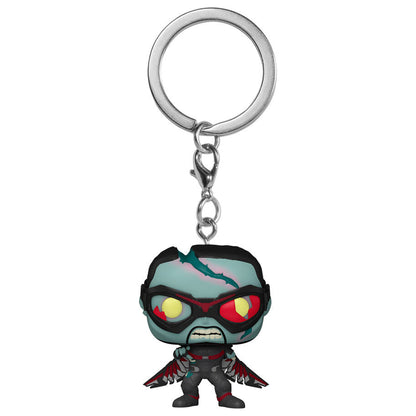 Funko Pop! Marvel What If Zombie Falcon - Figura da Collezione Vinyl Nerdscape