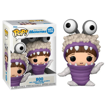 Funko Pop! Monsters Inc Boo 20th - Figura da Collezione Vinyl Nerdscape