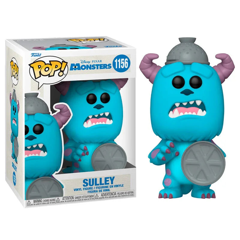 Funko Pop! Monsters Inc Sulley 20th - Figura da Collezione Vinyl Nerdscape