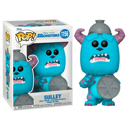 Funko Pop! Monsters Inc Sulley 20th - Figura da Collezione Vinyl Nerdscape