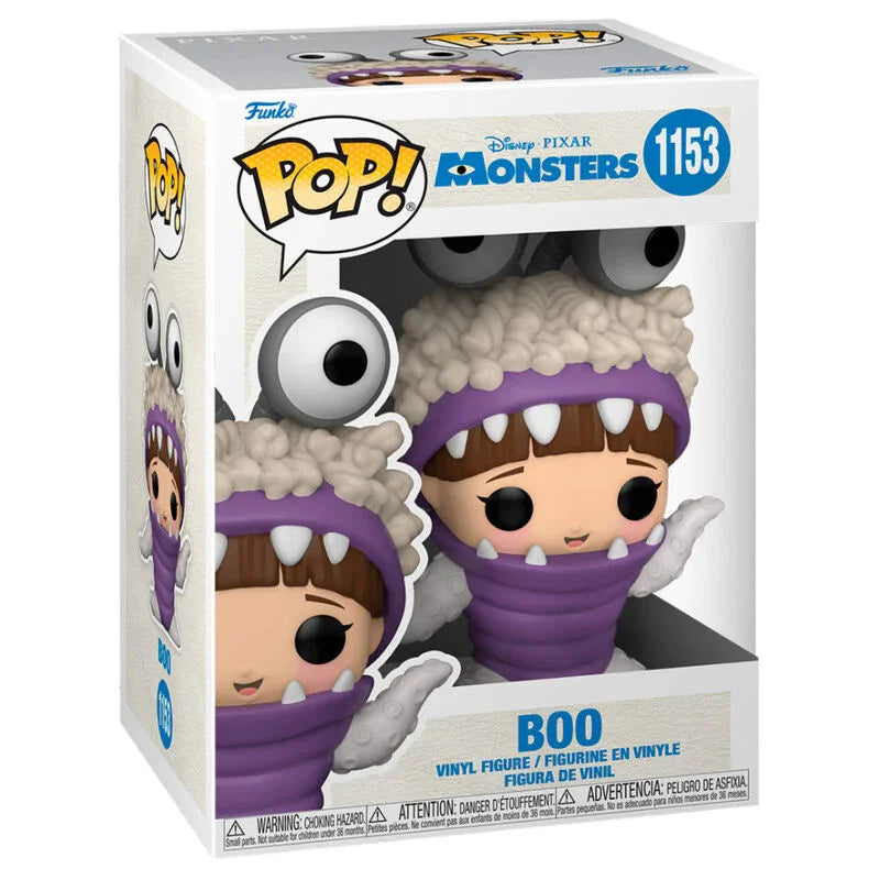 Funko Pop! Monsters Inc Boo 20th - Figura da Collezione Vinyl Nerdscape