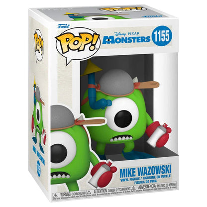Funko Pop! Monsters Inc Mike con Mitts 20th - Figura da Collezione Vinyl Nerdscape
