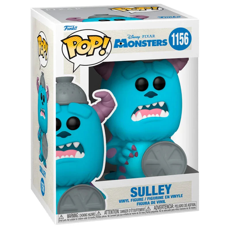 Funko Pop! Monsters Inc Sulley 20th - Figura da Collezione Vinyl Nerdscape