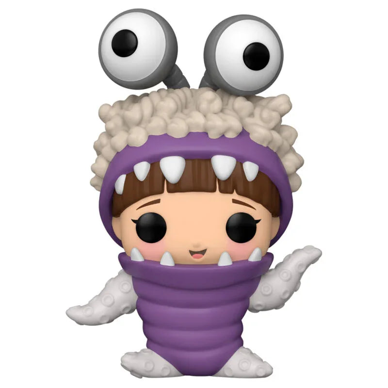 Funko Pop! Monsters Inc Boo 20th - Figura da Collezione Vinyl Nerdscape