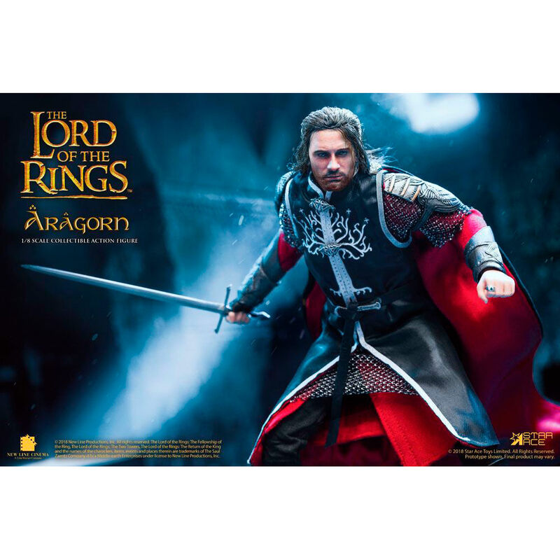 Funko Pop! Aragorn Real Master Series 23cm - Figura da Collezione - Nerdscape Nerdscape