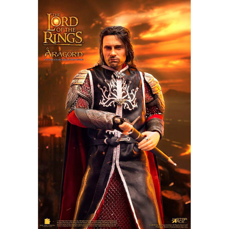 Funko Pop! Aragorn Real Master Series 23cm - Figura da Collezione - Nerdscape Nerdscape