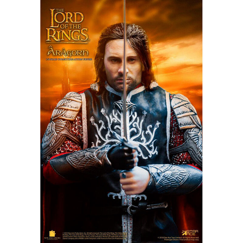 Funko Pop! Aragorn Real Master Series 23cm - Figura da Collezione - Nerdscape Nerdscape
