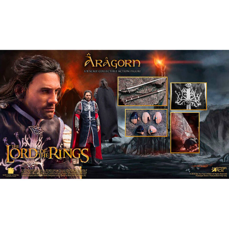 Funko Pop! Aragorn Real Master Series 23cm - Figura da Collezione - Nerdscape Nerdscape