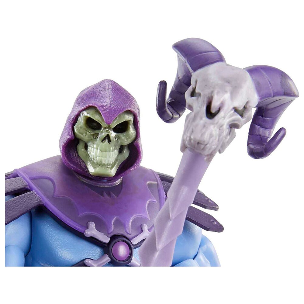 Masters of the Universe - Revelation Skeletor figure 18cm - Nerdscape