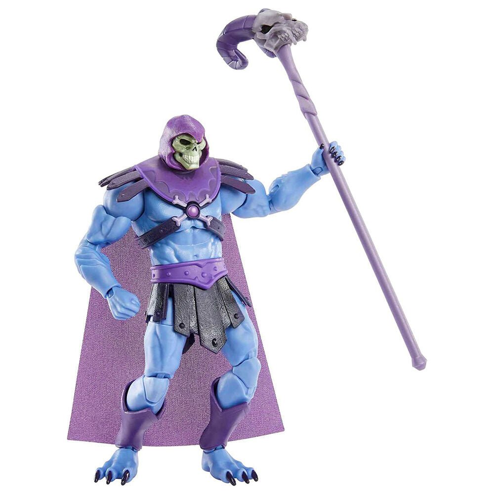 Masters of the Universe - Revelation Skeletor figure 18cm - Nerdscape