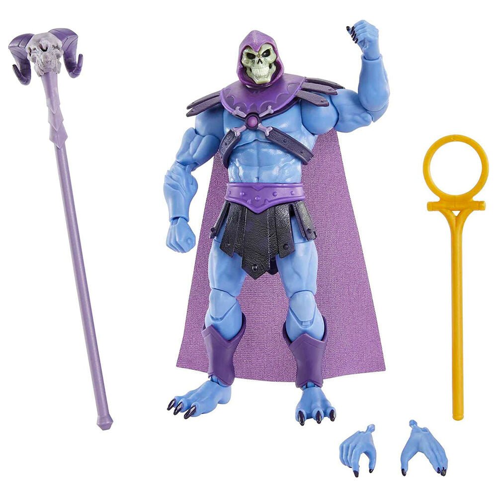 Masters of the Universe - Revelation Skeletor figure 18cm - Nerdscape