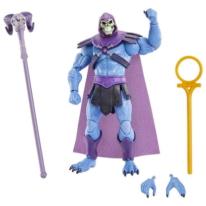 Masters of the Universe - Revelation Skeletor figure 18cm - Nerdscape