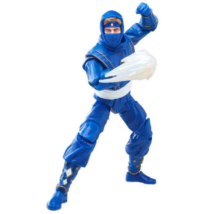 Power Rangers Lightning Collection Ninja Blue Ranger figure 15cm Nerdscape