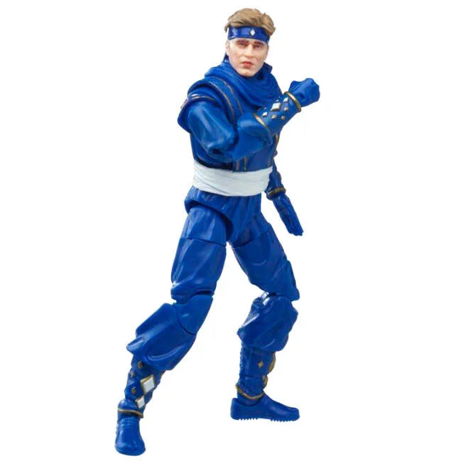 Power Rangers Lightning Collection Ninja Blue Ranger figure 15cm Nerdscape