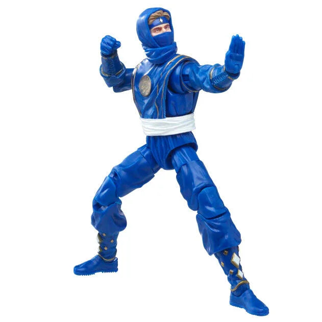 Power Rangers Lightning Collection Ninja Blue Ranger figure 15cm Nerdscape