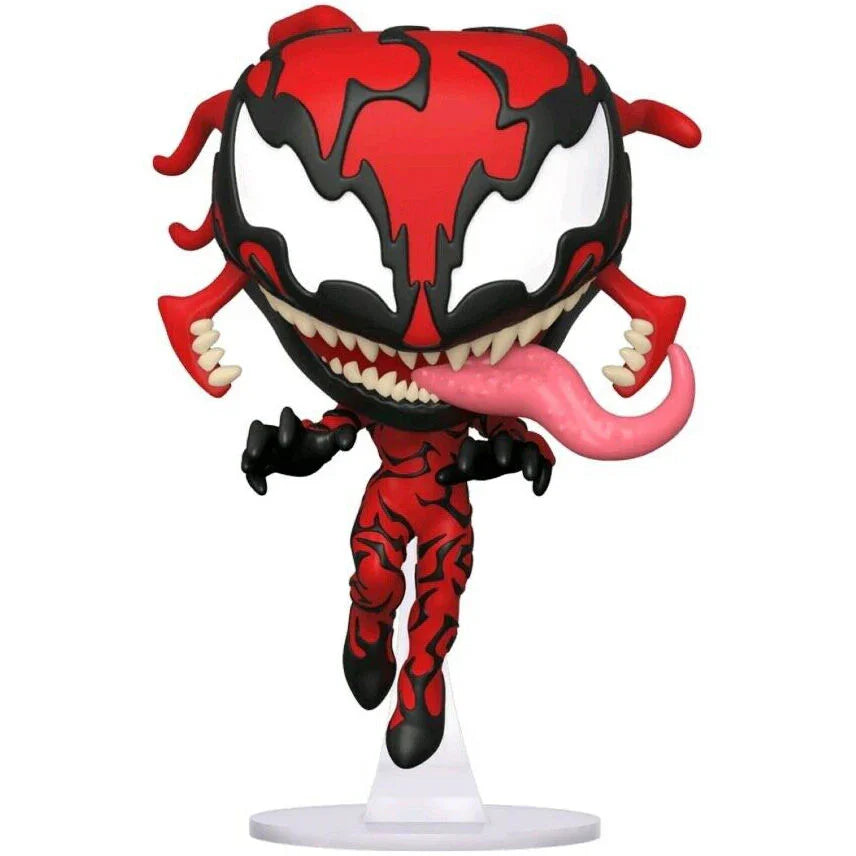 POP figure Marvel Comics Carla Unger Carnage Exclusive Nerdscape