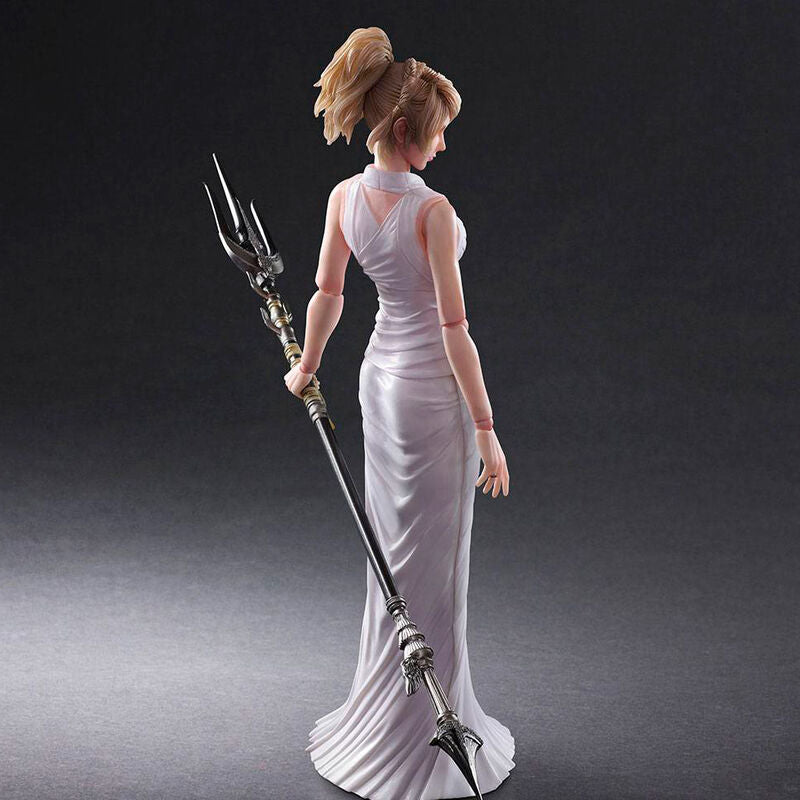 Play Arts Kai Lunafreya Nox Fleuret Final Fantasy XV Figura da Collezione - Nerdscape Nerdscape