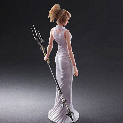 Play Arts Kai Lunafreya Nox Fleuret Final Fantasy XV Figura da Collezione - Nerdscape Nerdscape