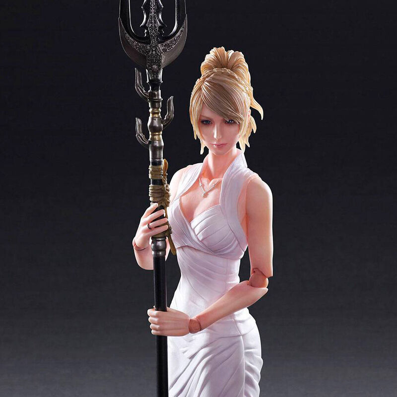 Play Arts Kai Lunafreya Nox Fleuret Final Fantasy XV Figura da Collezione - Nerdscape Nerdscape
