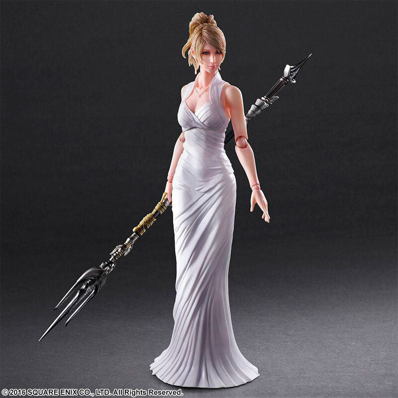 Play Arts Kai Lunafreya Nox Fleuret Final Fantasy XV Figura da Collezione - Nerdscape Nerdscape