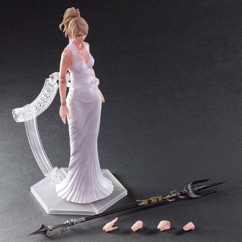 Play Arts Kai Lunafreya Nox Fleuret Final Fantasy XV Figura da Collezione - Nerdscape Nerdscape