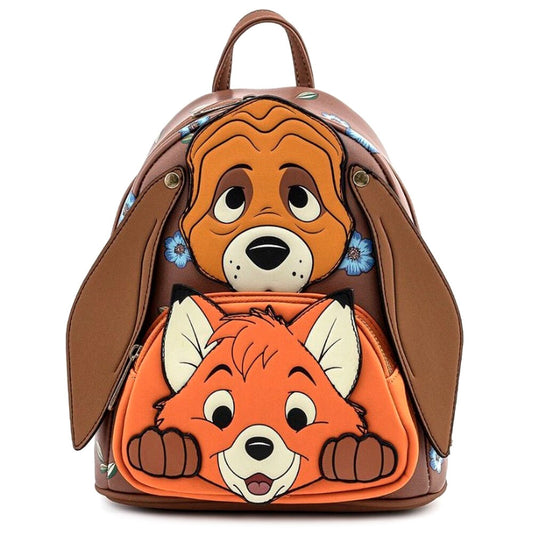 Sac à dos Loungefly Disney Fox et Rouky Copper Todd 26 cm