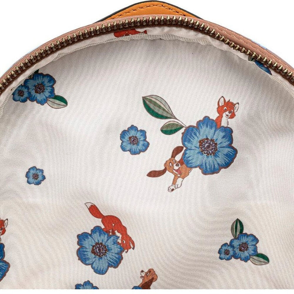 Loungefly Disney Fox and Hound Copper Todd backpack 26cm Nerdscape