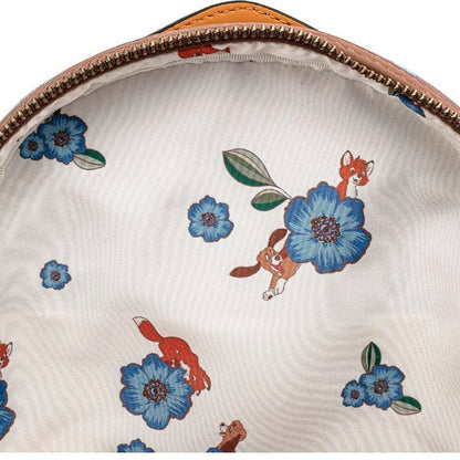 Loungefly Disney Fox and Hound Copper Todd backpack 26cm Nerdscape