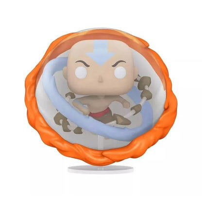 POP figure Avatar Aang All Elements Glow in the Dark Exclusive Nerdscape