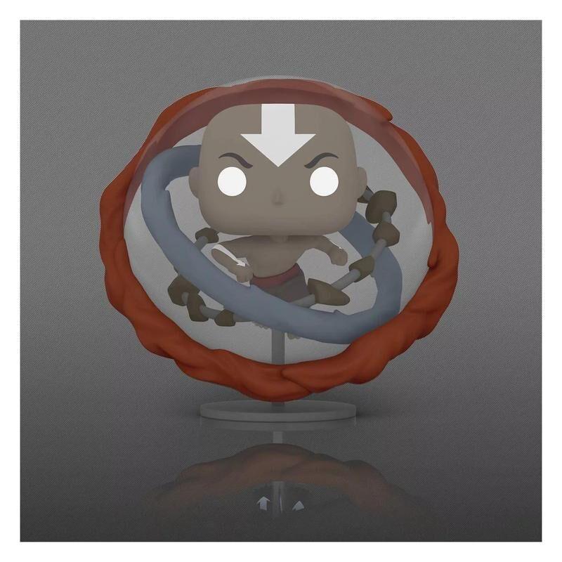 POP figure Avatar Aang All Elements Glow in the Dark Exclusive Nerdscape