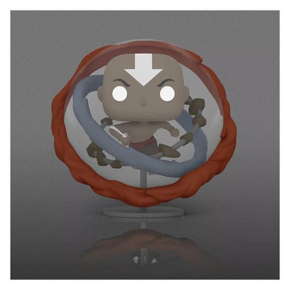 POP figure Avatar Aang All Elements Glow in the Dark Exclusive Nerdscape