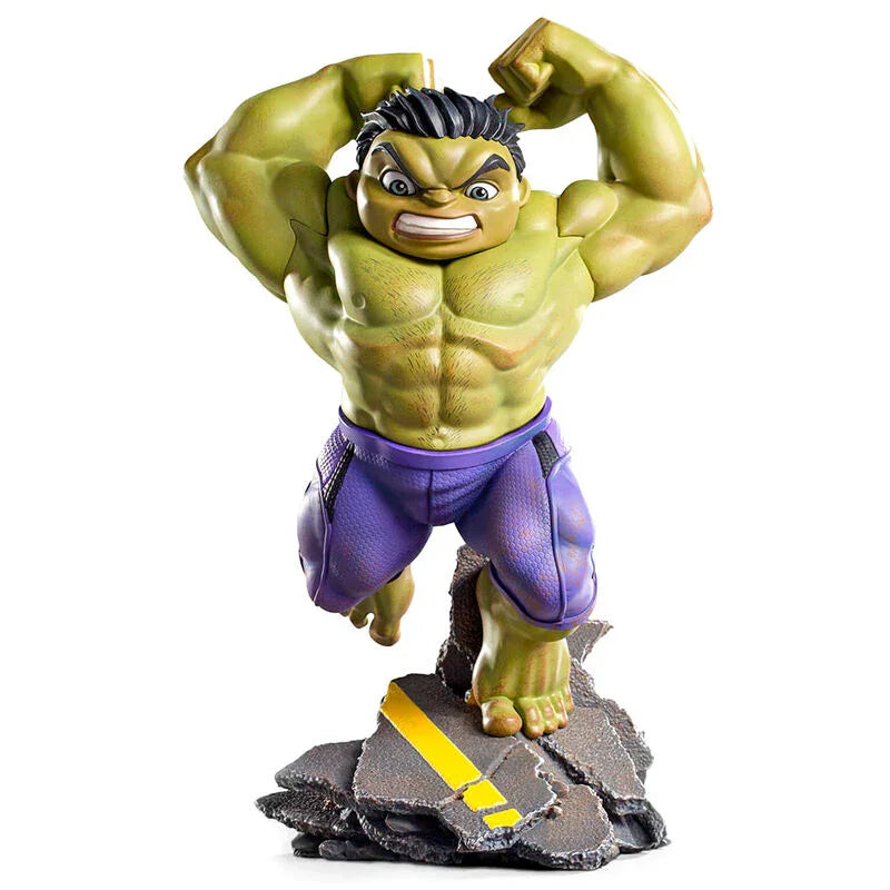 Iron Studios Hulk The Infinity Saga - Figura da Collezione MiniCo 23cm - Nerdscape Nerdscape