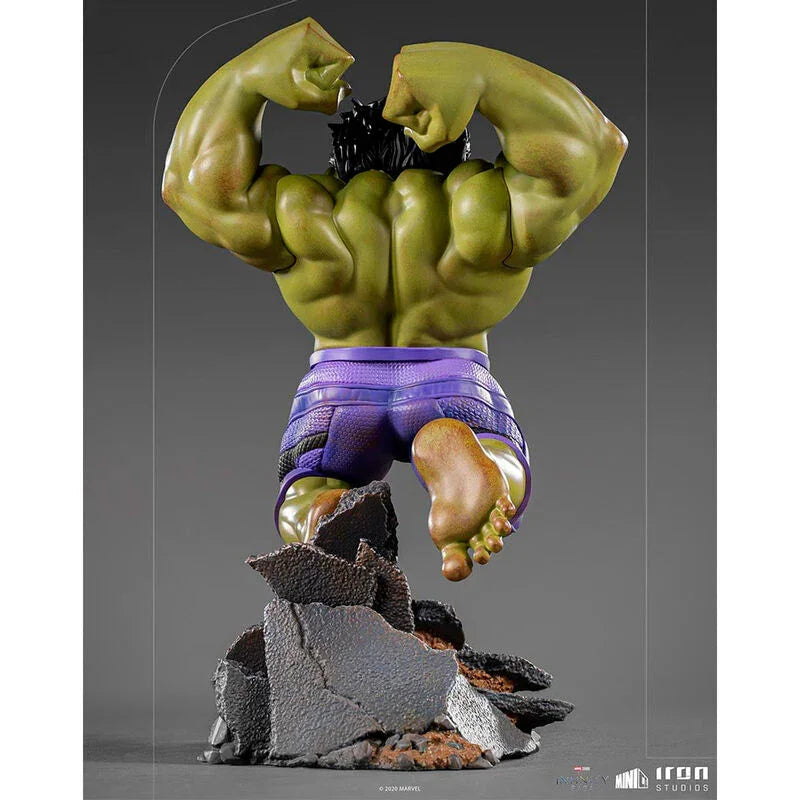 Iron Studios Hulk The Infinity Saga - Figura da Collezione MiniCo 23cm - Nerdscape Nerdscape