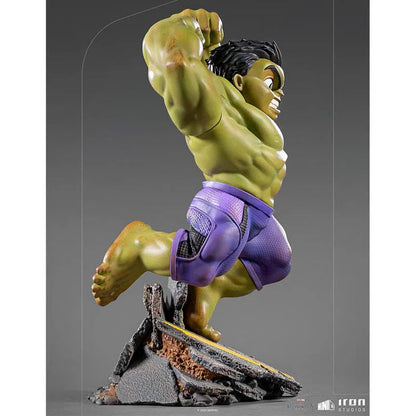 Iron Studios Hulk The Infinity Saga - Figura da Collezione MiniCo 23cm - Nerdscape Nerdscape
