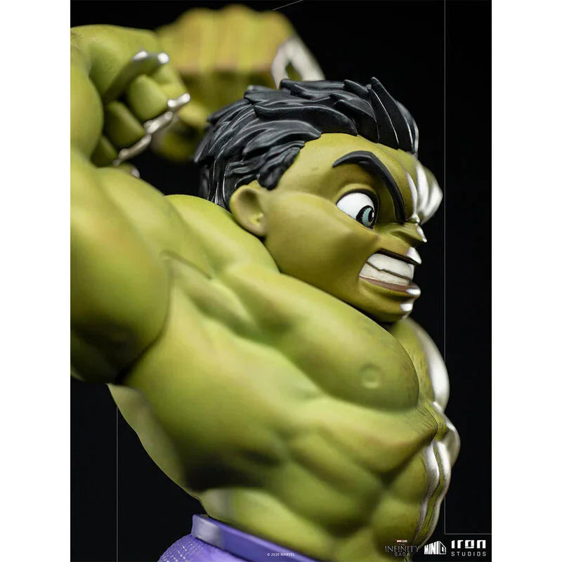 Iron Studios Hulk The Infinity Saga - Figura da Collezione MiniCo 23cm - Nerdscape Nerdscape