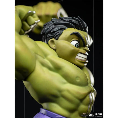 Iron Studios Hulk The Infinity Saga - Figura da Collezione MiniCo 23cm - Nerdscape Nerdscape