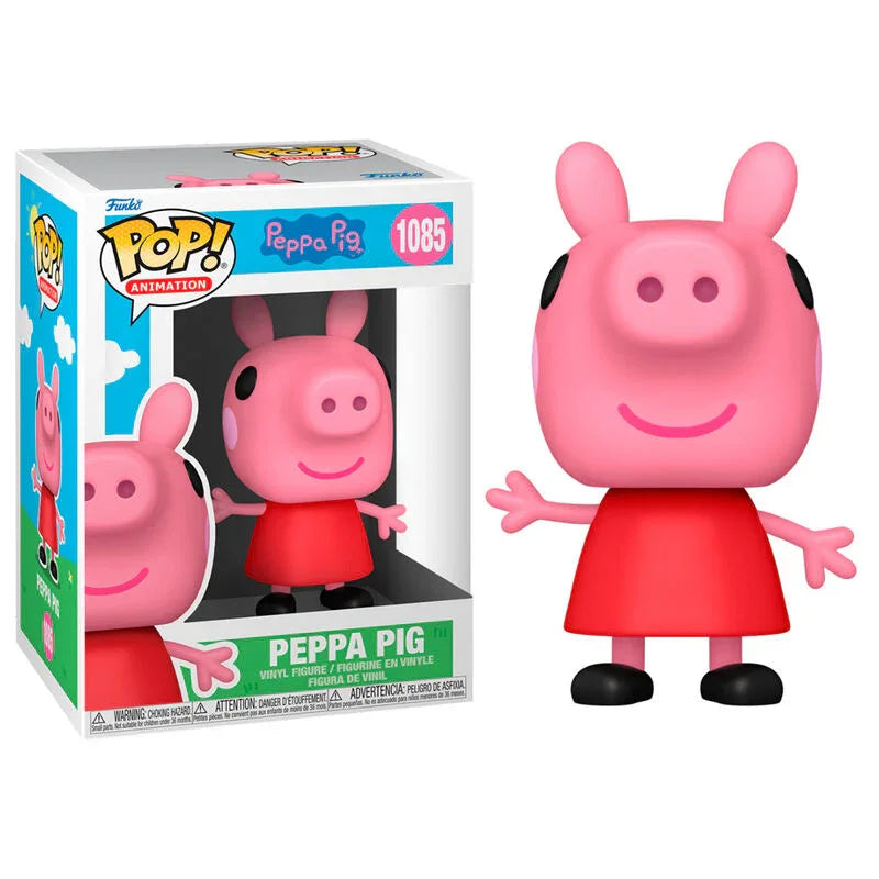 Funko Pop! Peppa Pig - Figura da Collezione Vinyl Nerdscape