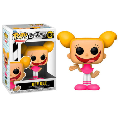 Funko Pop! Cartoon Network Dee Dee - Figura da Collezione Vinyl Nerdscape