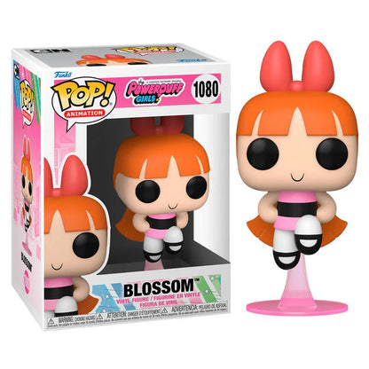 Funko Pop! Powerpuff Girls Blossom - Figura da Collezione Vinyl Nerdscape