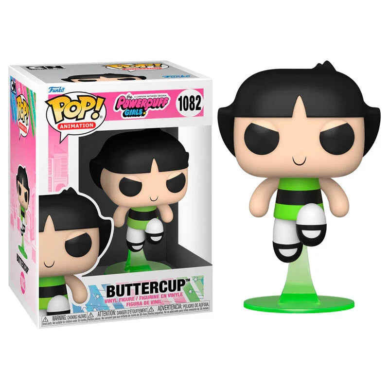Funko Pop! Powerpuff Girls Buttercup - Figura da Collezione Vinyl Nerdscape