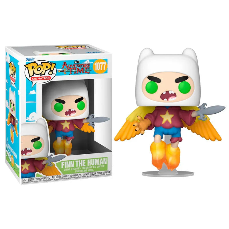 Funko Pop! Adventure Time Ultimate Wizard Finn - Figura da Collezione Vinyl Nerdscape