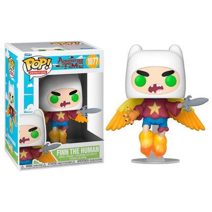 Funko Pop! Adventure Time Ultimate Wizard Finn - Figura da Collezione Vinyl Nerdscape