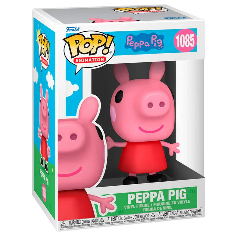 Funko Pop! Peppa Pig - Figura da Collezione Vinyl Nerdscape