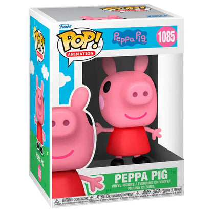 Funko Pop! Peppa Pig - Figura da Collezione Vinyl Nerdscape