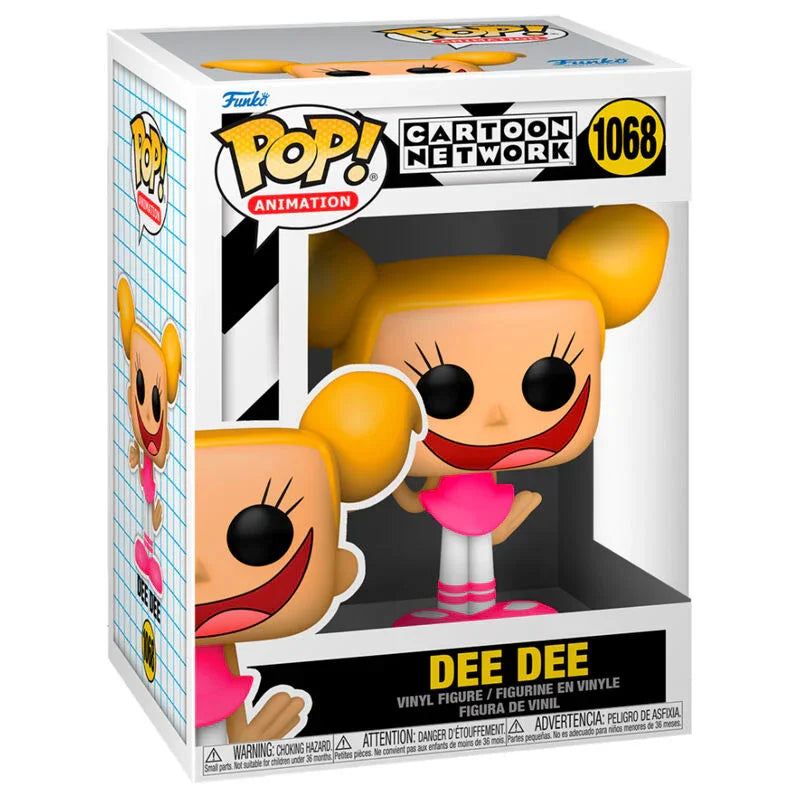Funko Pop! Cartoon Network Dee Dee - Figura da Collezione Vinyl Nerdscape